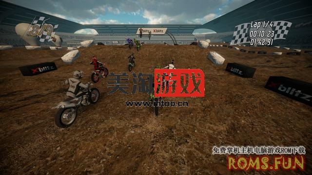 NS 疯狂越野车（Dirt Bike Insanity）[NSP]-美淘游戏