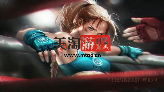 PC 拳击女神|官方中文|解压即撸|-美淘游戏