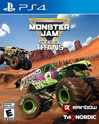 PS4 怪兽卡车：钢铁巨人.Monster Jam Steel Titan-美淘游戏