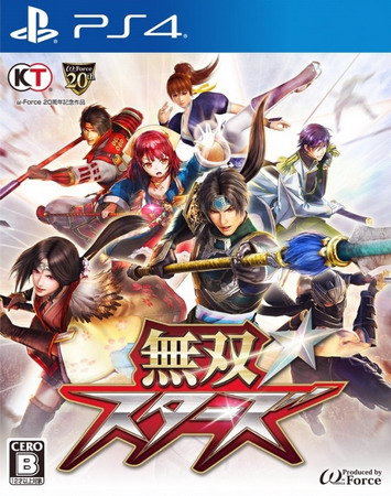 PS4 无双全明星.WARRIORS ALL-STARS-美淘游戏