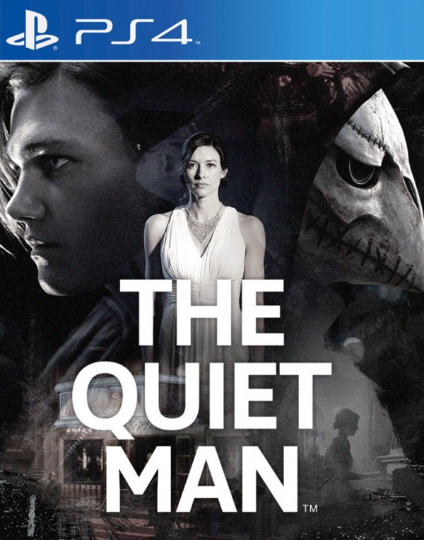 PS4 安静的人.The Quiet Man-美淘游戏