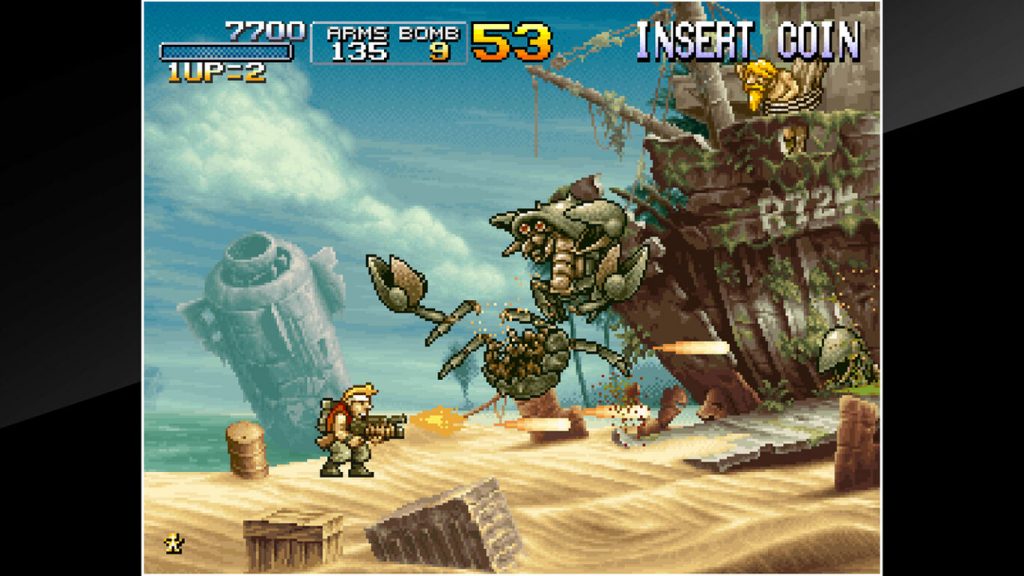 NS 合金弹头 12345X 合辑 ACA NEOGEO METAL SLUG 12345X-美淘游戏