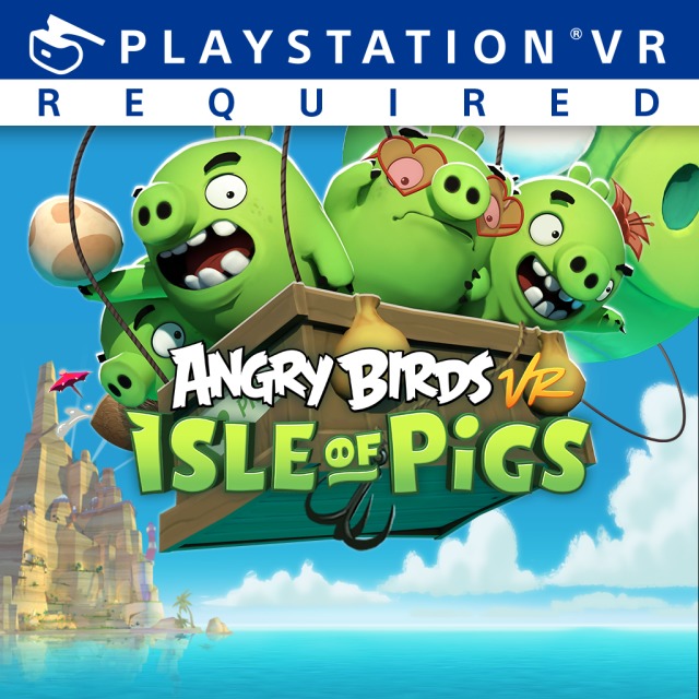 PS4 愤怒的小鸟VR：绿猪岛.Angry Birds VR: Isle of Pigs-美淘游戏