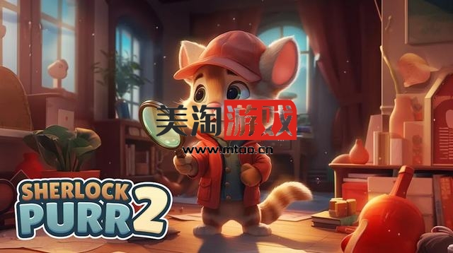 NS 夏洛克咕噜2（Sherlock Purr 2）中文[NSP]-美淘游戏