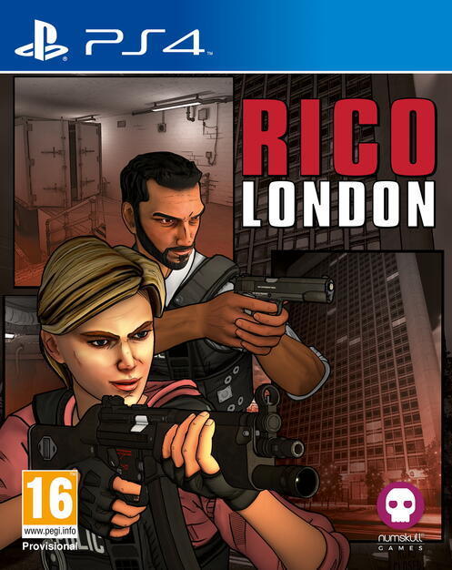 PS4 RICO伦敦.RICO: London-美淘游戏