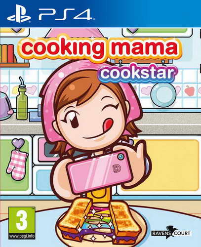 PS4 料理妈妈：料理明星.Cooking Mama：Cookstar-美淘游戏