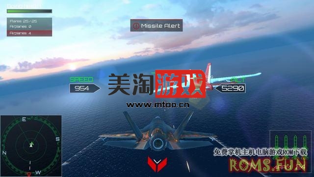 NS 空中战斗机天空霸主：空中突击（AirJet Fighter Sky Dominators: Aerial Assault）[NSP]-美淘游戏