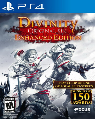 PS4 神界：原罪 – 增强版.Divinity: Original Sin – Enhanced Edition-美淘游戏