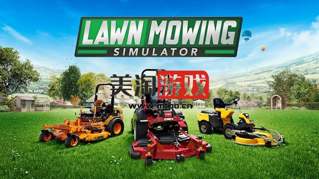 NS 割草模拟器（Lawn Mowing Simulator）中文[NSP]-美淘游戏