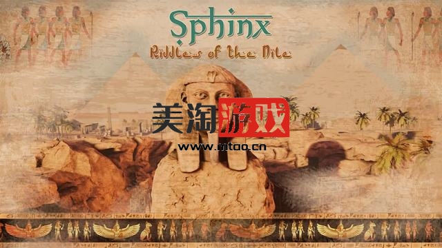 NS 斯芬克斯：尼罗河之谜（Sphinx: Riddles of the Nile）[NSP]-美淘游戏