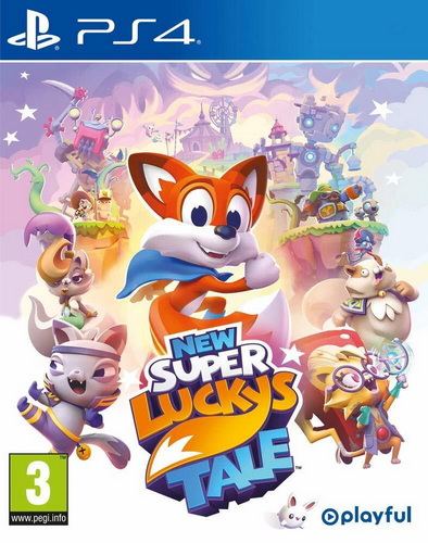 PS4 新超级乐奇传说.New Super Lucky’s Tale-美淘游戏