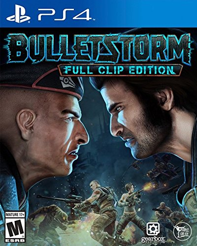 PS4 子弹风暴：完全版.Bulletstorm: Full Clip Edition-美淘游戏