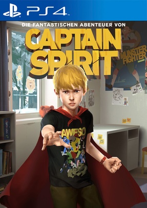 PS4 超能队长的超棒冒险之旅.The Awesome Adventures of Captain Spirit-美淘游戏