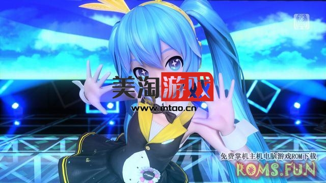 PS4 初音未来 歌姬计划 未来音符DX 港版中文-美淘游戏