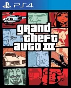 PS4 侠盗猎车手3.Grand Theft Auto III-美淘游戏