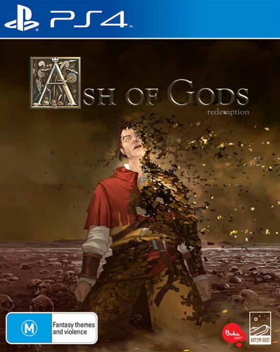 PS4 诸神灰烬：救赎.Ash of Gods: Redemption-美淘游戏