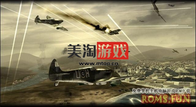 Wii 炽天使：二战空骑兵（Blazing Angels: Squadrons of WWII）美版-美淘游戏