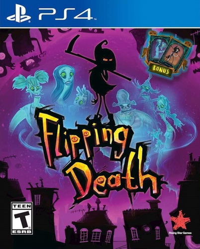 PS4 翻转死亡.Flipping Death-美淘游戏