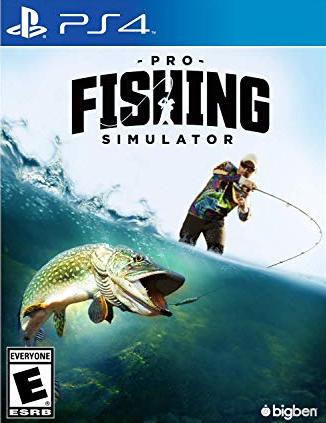 PS4 专业钓鱼模拟.Pro Fishing Simulator-美淘游戏