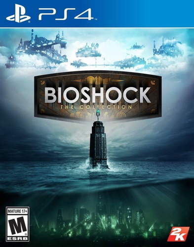 PS4 生化奇兵：合集.BioShock: The Collection-美淘游戏