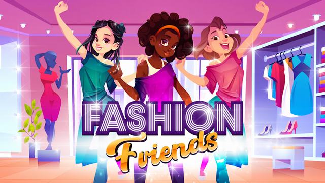 NS 时尚之友（Fashion Friends）中文[NSP]-美淘游戏