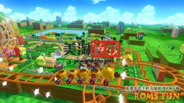 WIIU 马里奥派对10[简繁体汉化][v16][五人][91WII汉化组]-美淘游戏