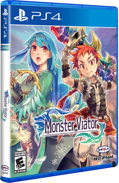 PS4 怪兽胜利者.Monster Viator-美淘游戏