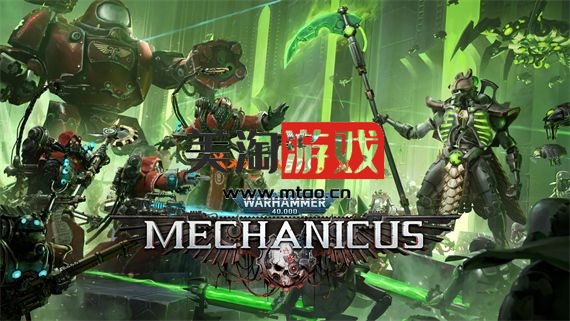 PC 战锤40k机械神教|官方中文|V1.4.10.0-钢铁教会+全DLC|解压即撸|-美淘游戏