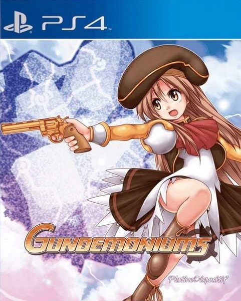 PS4 地狱弹幕.Gundemoniums-美淘游戏