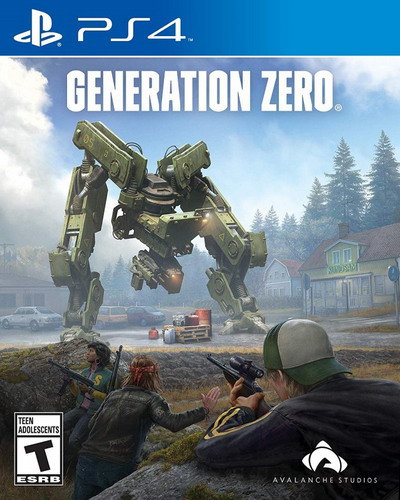 PS4 零世代.Generation Zero-美淘游戏