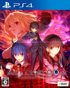 PS4 月姬格斗：限定版.Melty Blood: Type Lumina – Limited Edition-美淘游戏