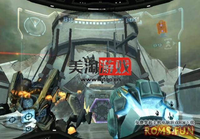 WII 银河战士 Prime Metroid Prime 汉化中文版-美淘游戏