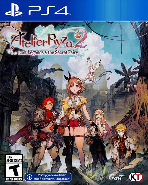 PS4 莱莎的炼金工房2：失落传说与秘密妖精.Atelier Ryza 2: Lost Legends & the Secret Fairy-美淘游戏