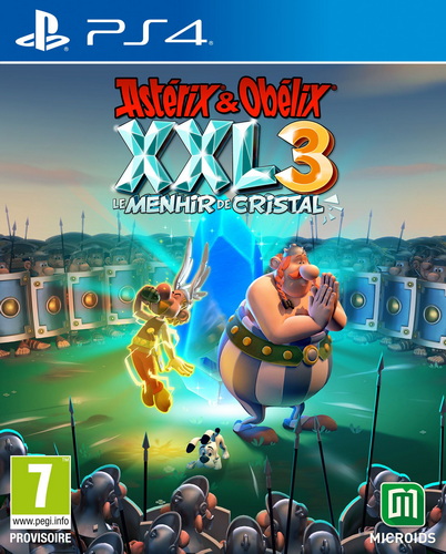 PS4 幻想新国度3：水晶巨石.Asterix & Obelix XXL 3: The Crystal Menhir-美淘游戏