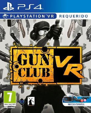 PS4 枪械俱乐部VR.Gun Club VR-美淘游戏