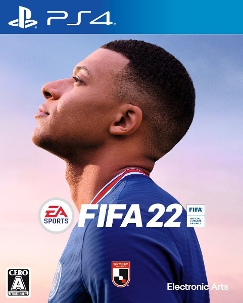 PS4 FIFA 22-美淘游戏