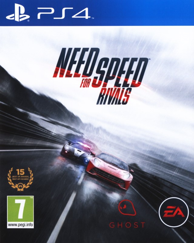 PS4 极品飞车18：生存竞速.Need for Speed Rivals-美淘游戏