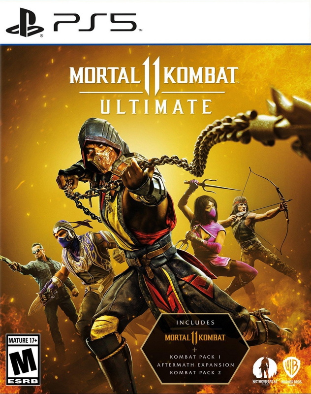 PS5 真人快打11：终极版.Mortal Kombat 11 Ultimate Edition-美淘游戏