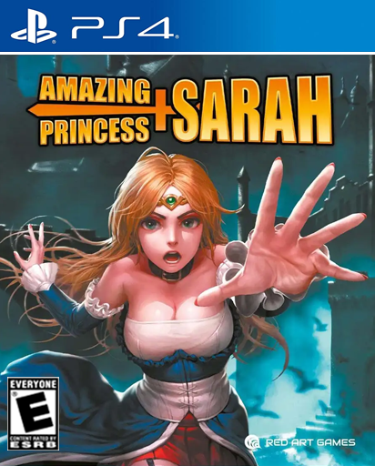 PS4 神奇公主莎拉.Amazing Princess Sarah-美淘游戏