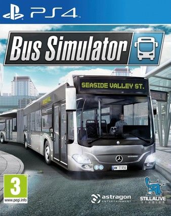 PS4 模拟巴士.Bus Simulator-美淘游戏