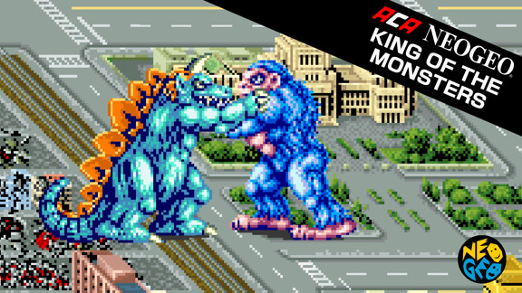 NS 怪兽之王 ACA NEOGEO KING OF THE MONSTERS-美淘游戏