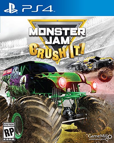 PS4 怪兽卡车：压坏它！.Monster Jam: Crush It!-美淘游戏