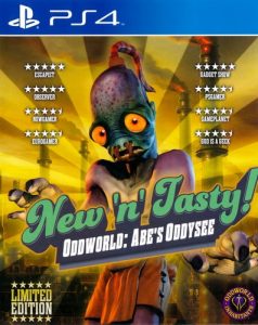 PS4 奇异世界：新鲜可口.Oddworld: New ‘n’ Tasty-美淘游戏