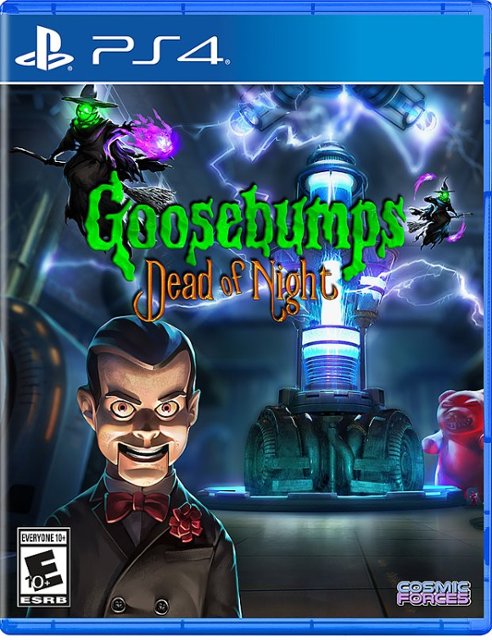 PS4 鸡皮疙瘩：寂静深夜.Goosebumps: Dead of Night-美淘游戏