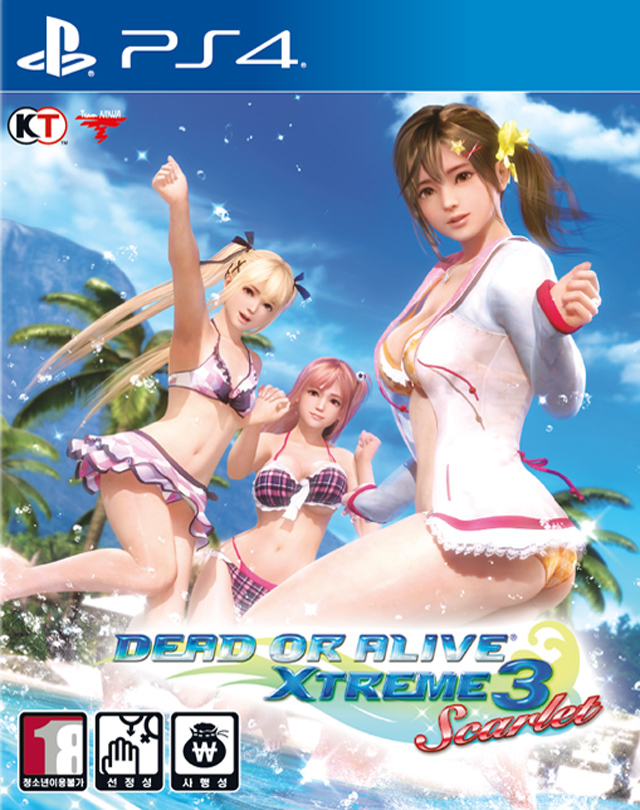 PS4 死或生：沙滩排球3 – 绯红.Dead or Alive Xtreme 3: Scarlet-美淘游戏