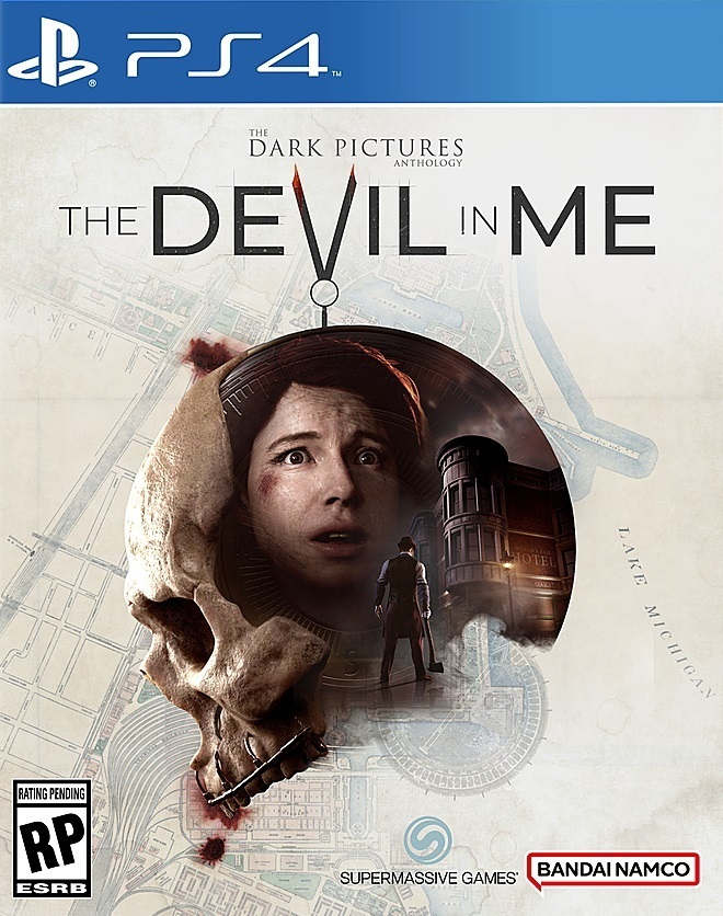 PS4 黑相集：心中魔.The Dark Pictures Anthology: The Devil in Me-美淘游戏