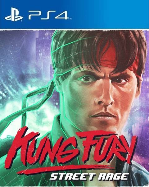 PS4 功夫之怒：街头愤怒.Kung Fury: Street Rage-美淘游戏