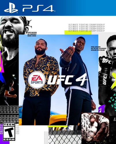 PS4 EA UFC 终极格斗冠军赛4.EA Sports UFC 4-美淘游戏