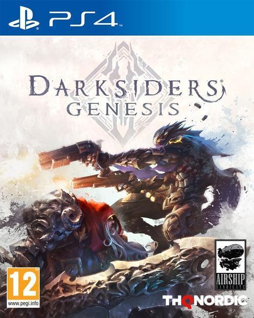 PS4 暗黑血统：创世纪.Darksiders Genesis-美淘游戏