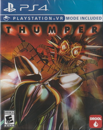 PS4 暴走甲虫.Thumper-美淘游戏